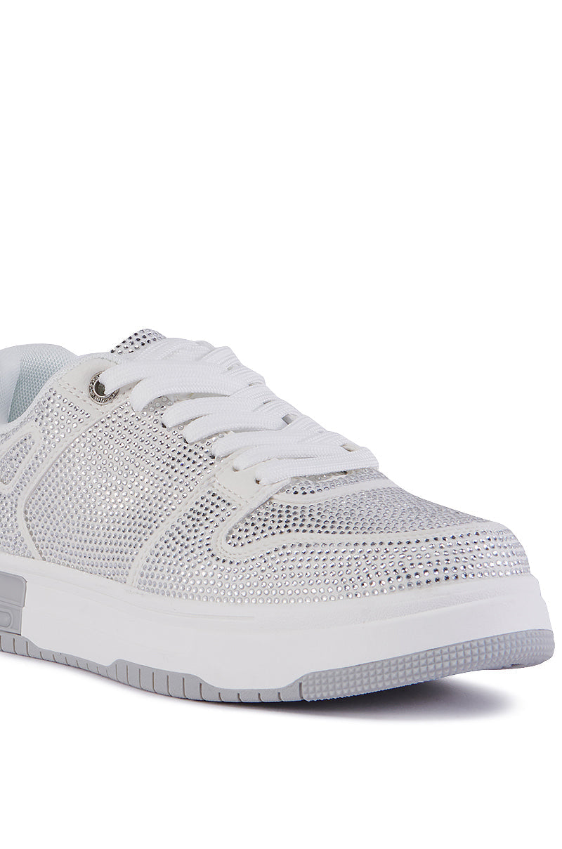 AZALEA WANG KAYLANI WHITE SNEAKER