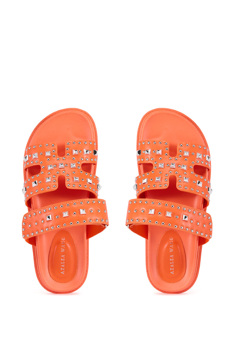 AZALEA WANG KEPLER ORANGE SANDAL