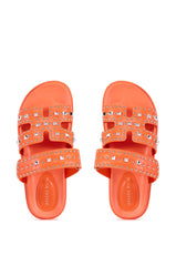 AZALEA WANG KEPLER ORANGE SANDAL