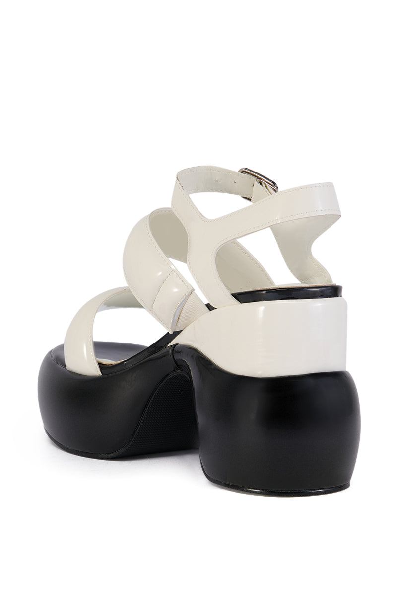 AZALEA WANG NEVES MULTI PUFFY SANDAL