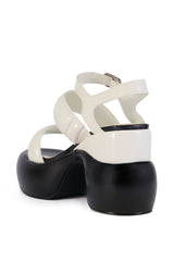 AZALEA WANG NEVES MULTI PUFFY SANDAL