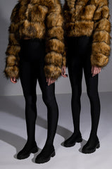 AZALEA WANG TITO DISCO PANT BOOT