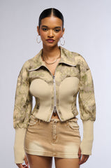 BETTER LUCK NEXT TIME FITTED BOMBER