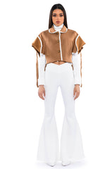 COOL AND CASUAL FLARE LEGGING