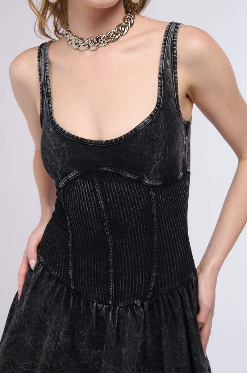 CUTE BUT CASUAL KNIT MINI DRESS