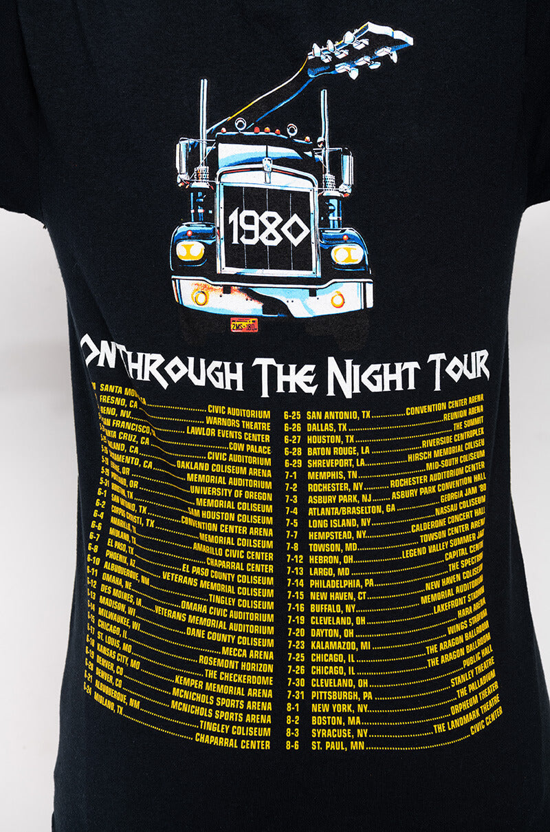 DEF LEPPARD DISTRESSED GRAPHIC T SHIRT