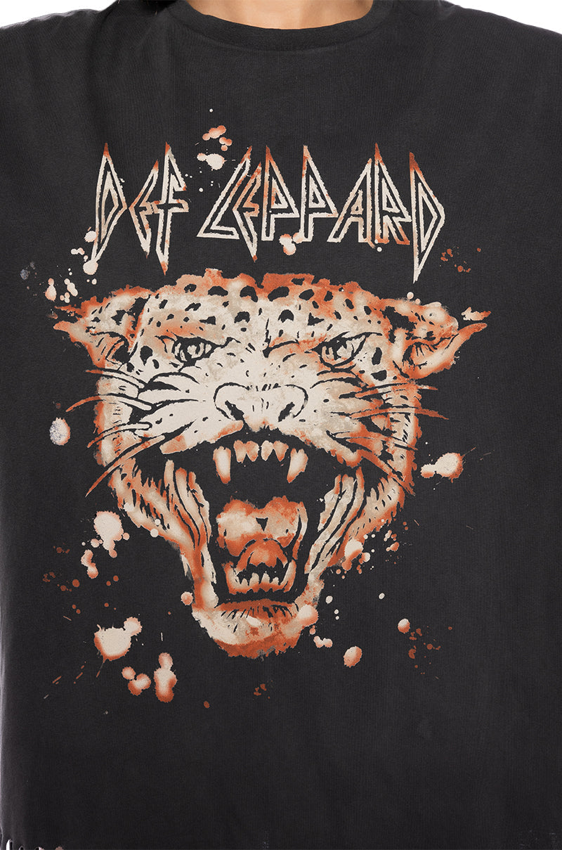 DEF LEPPARD FRINGE DRESS