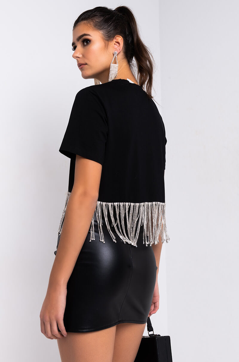 DIAMONDED TO FILTH T SHIRT