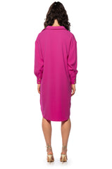 EVERYDAY BUTTON DOWN SHIRT DRESS