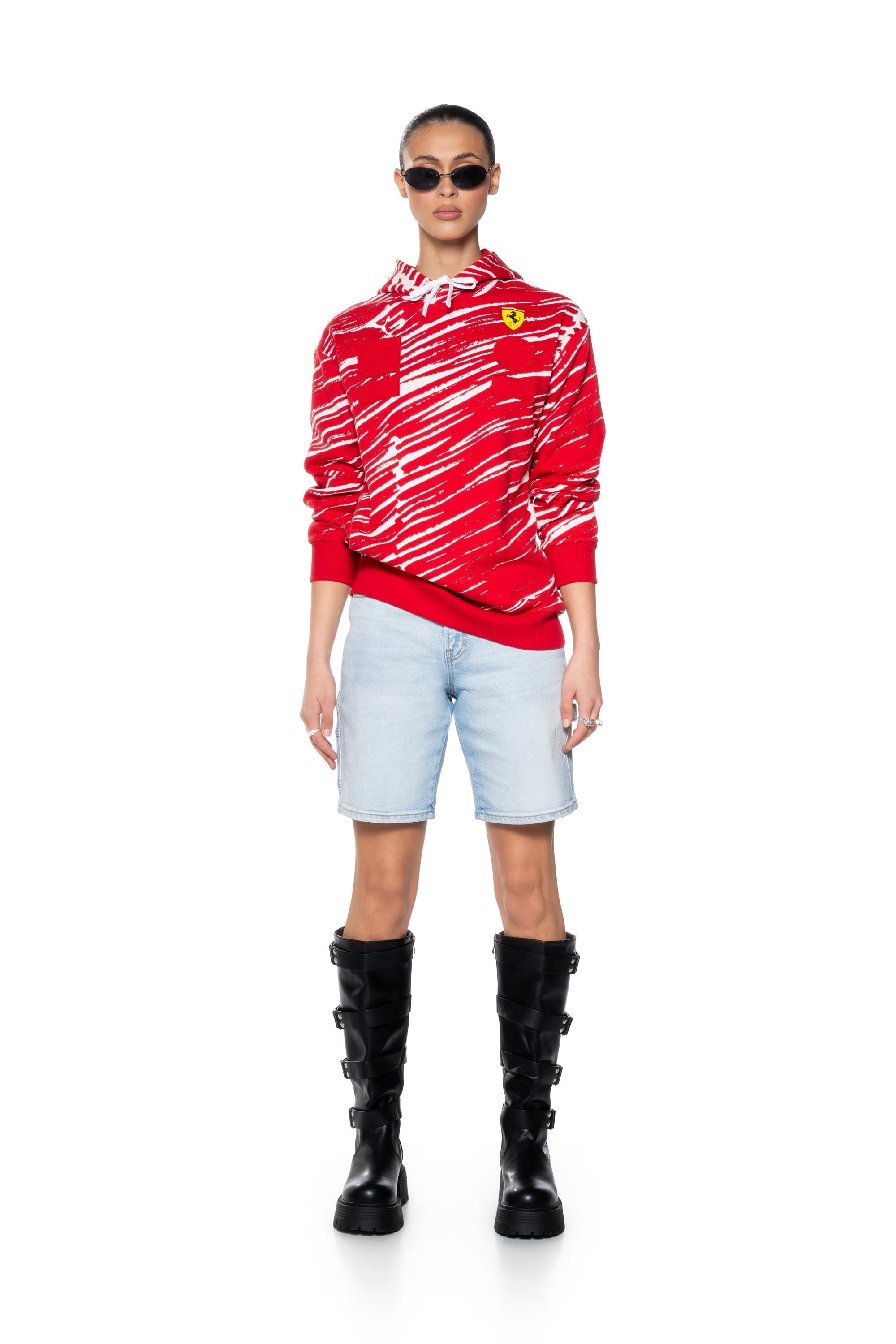 Ferrari x Joshua Vides Hoodie