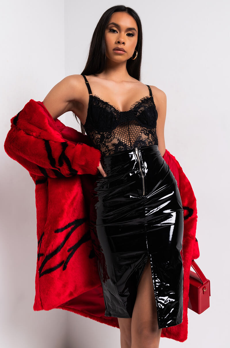 GISELE LACE CUP BODYSUIT