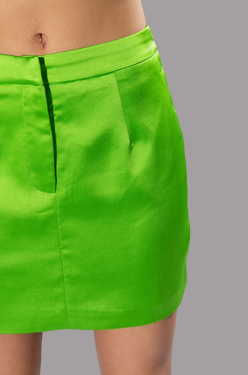 GRATITUDE BLAZER AND MINI SKIRT SET