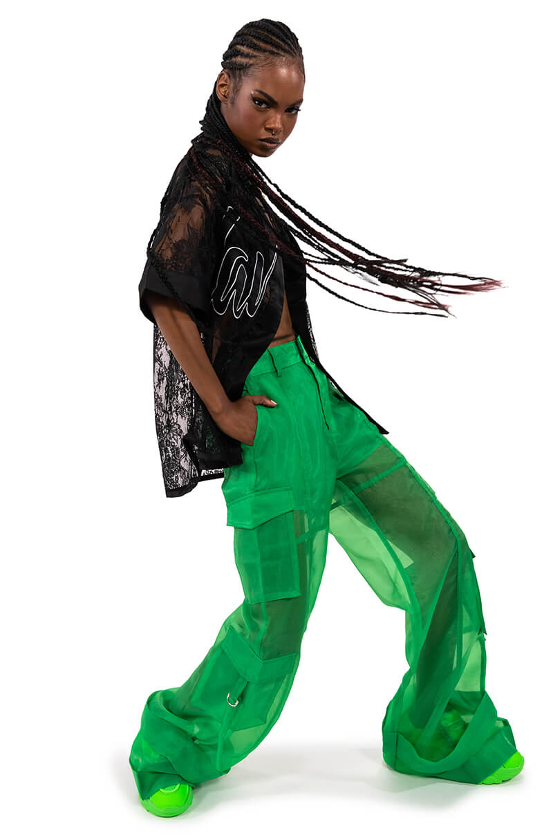 LAVISH FLORAL LACE JERSEY