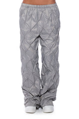 LUNA TEXTURED RELAXED FIT PANT