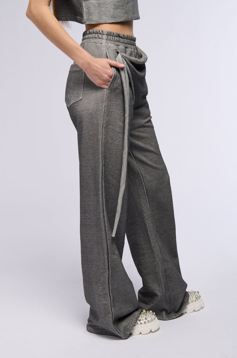 MAIA WIDE LEG JOGGER PANT