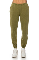 ME TIME MINERAL WASH JOGGER