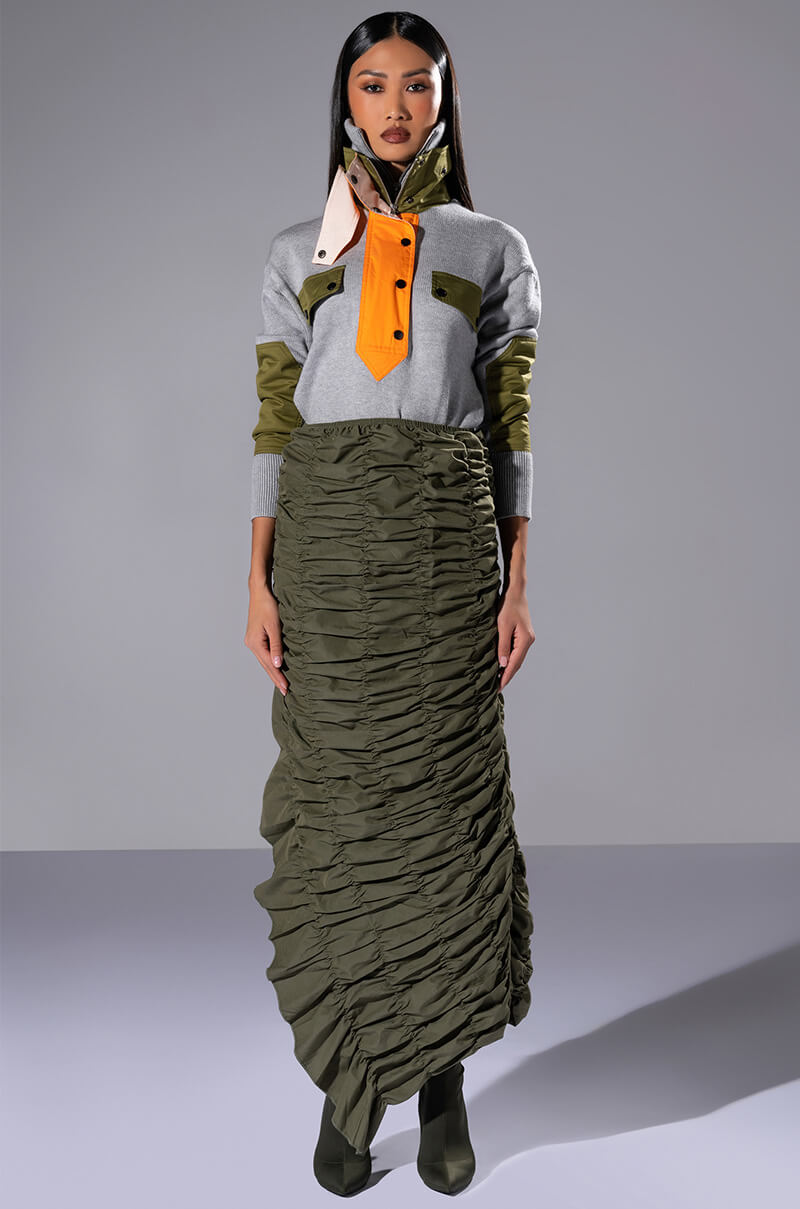 ON THE MOVE PULLOVER SWEATSHIRT