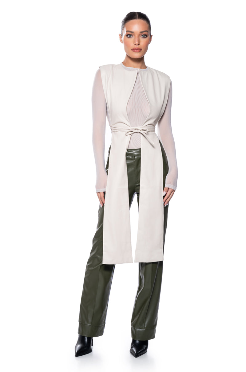 PAXTON SEXY DOUBLE MESH LONG SLEEVE BODYSUIT