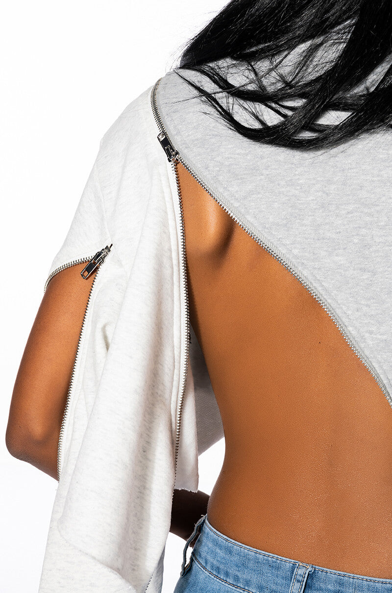 POLLY COLORBLOCK PULLOVER