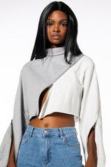 POLLY COLORBLOCK PULLOVER