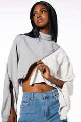 POLLY COLORBLOCK PULLOVER