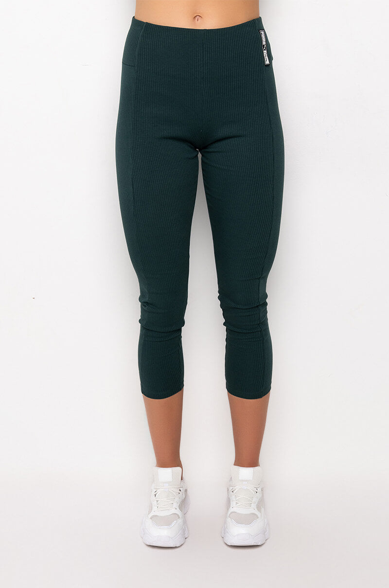 PUMA TEAM RIBBED LEGGING