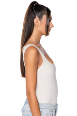 PAXTON SEXY SEAMLESS SCOOP NECK BODYSUIT