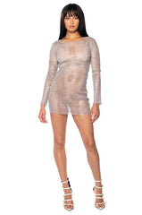 SHOW STOPPER MINI DRESS