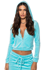 TYPICAL ATTITUDE ZIP UP HOODIE