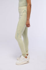 WE BELONG TOGETHER LEGGING IN LIGHT GREEN